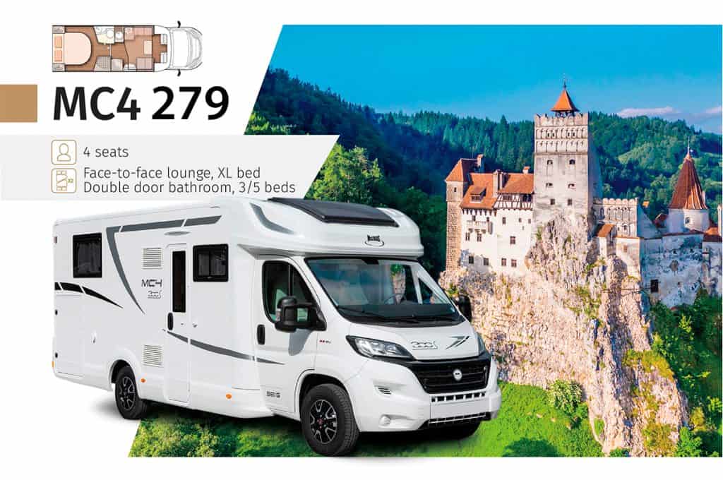 Campervan and Motorhome rental in France