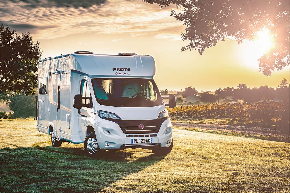 Motorhome Rentals in France